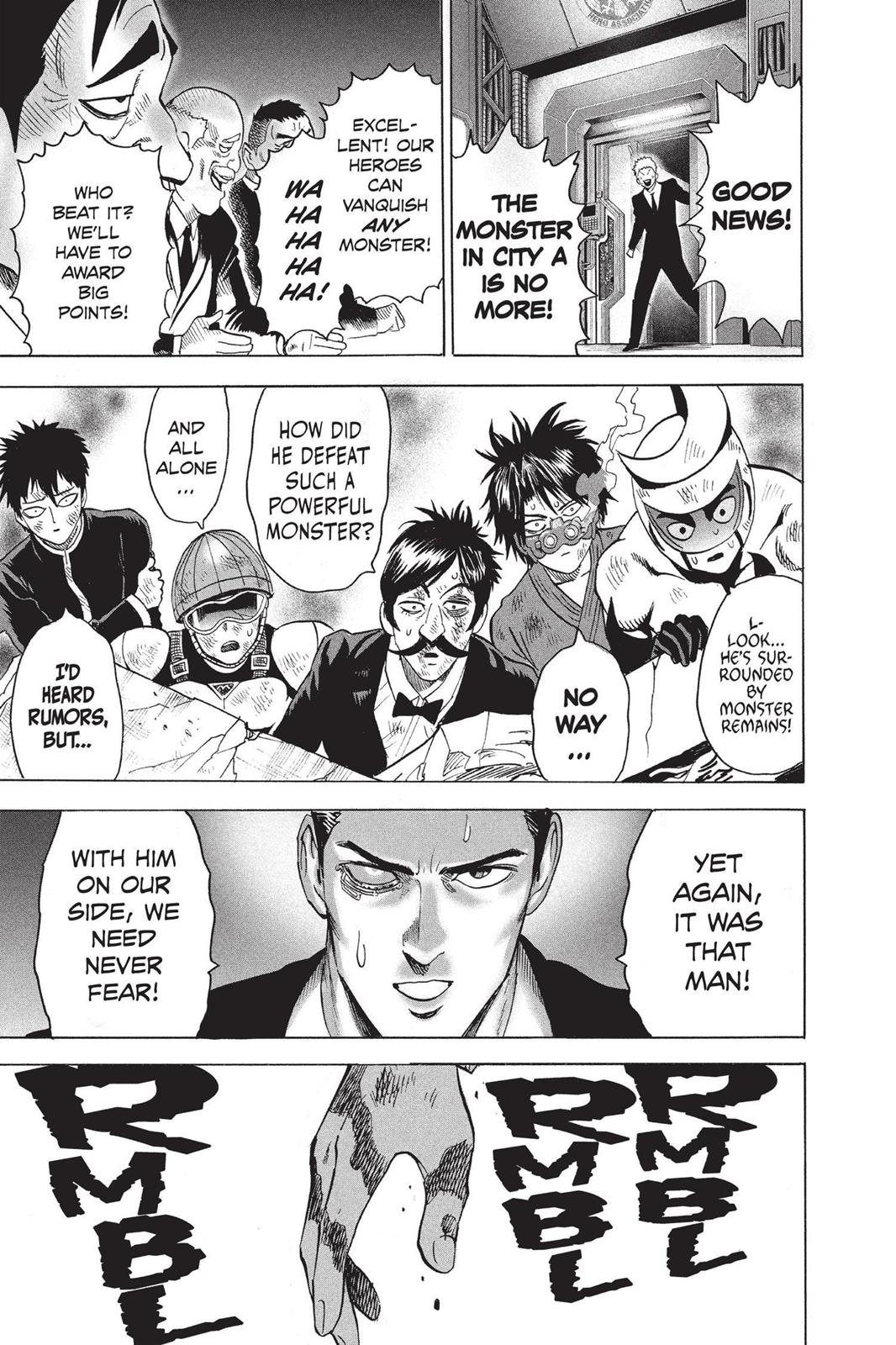 Read One Punch Man Manga Online