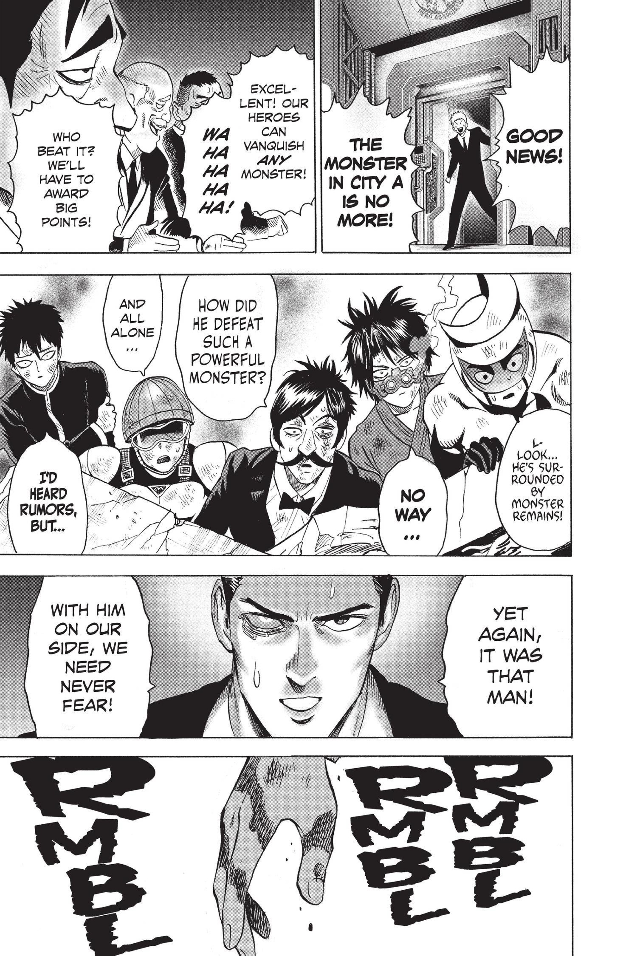 Read One Punch Man Manga Online