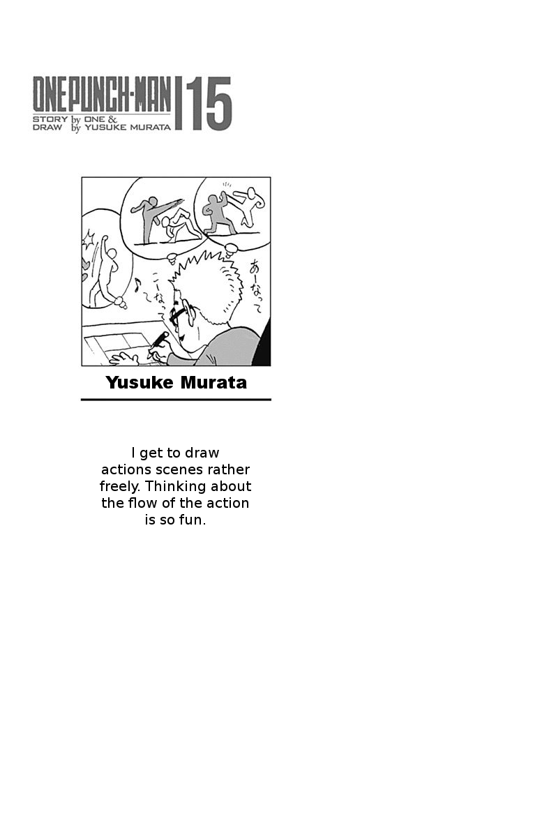 Read One Punch Man Manga Online