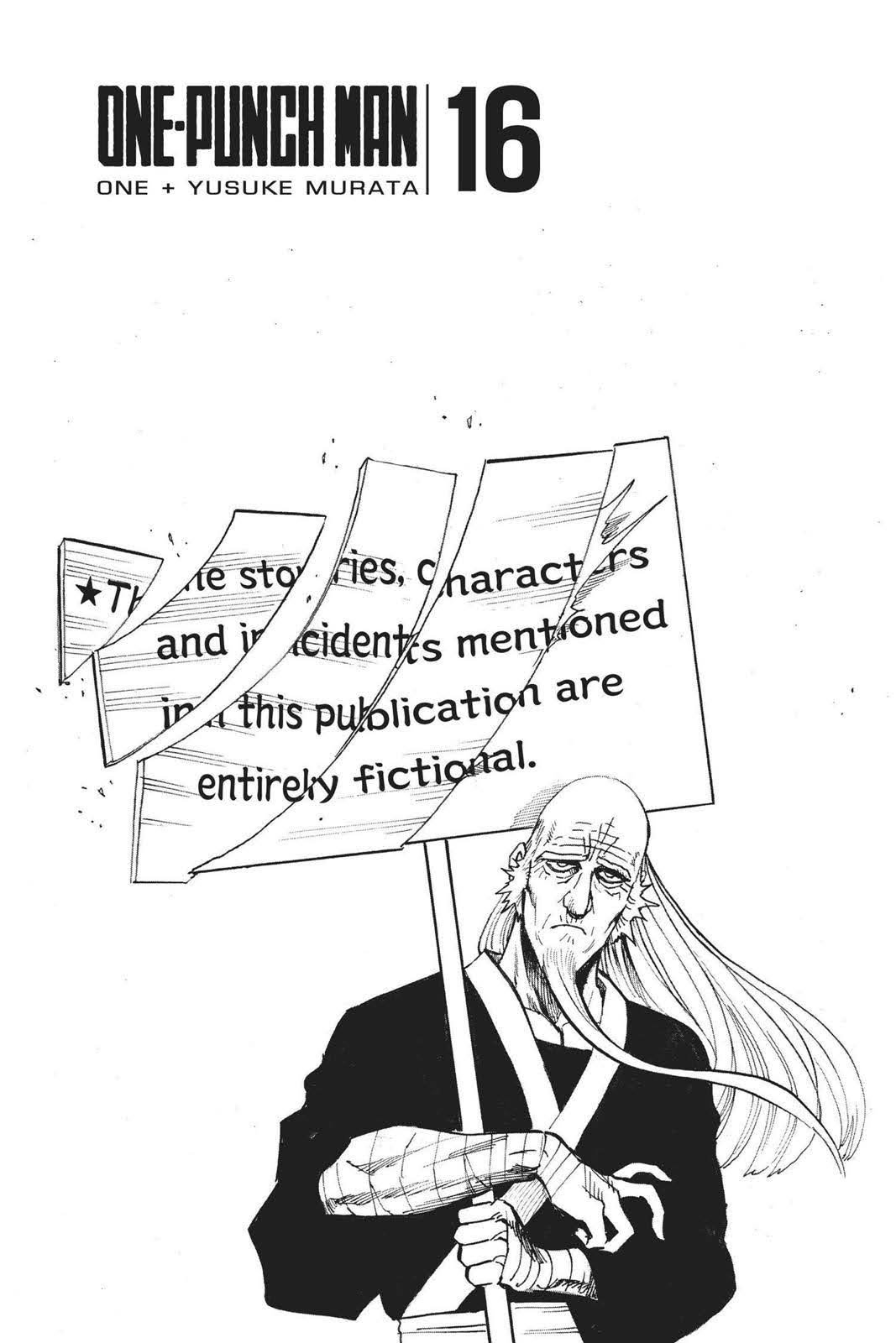 Read One Punch Man Manga Online
