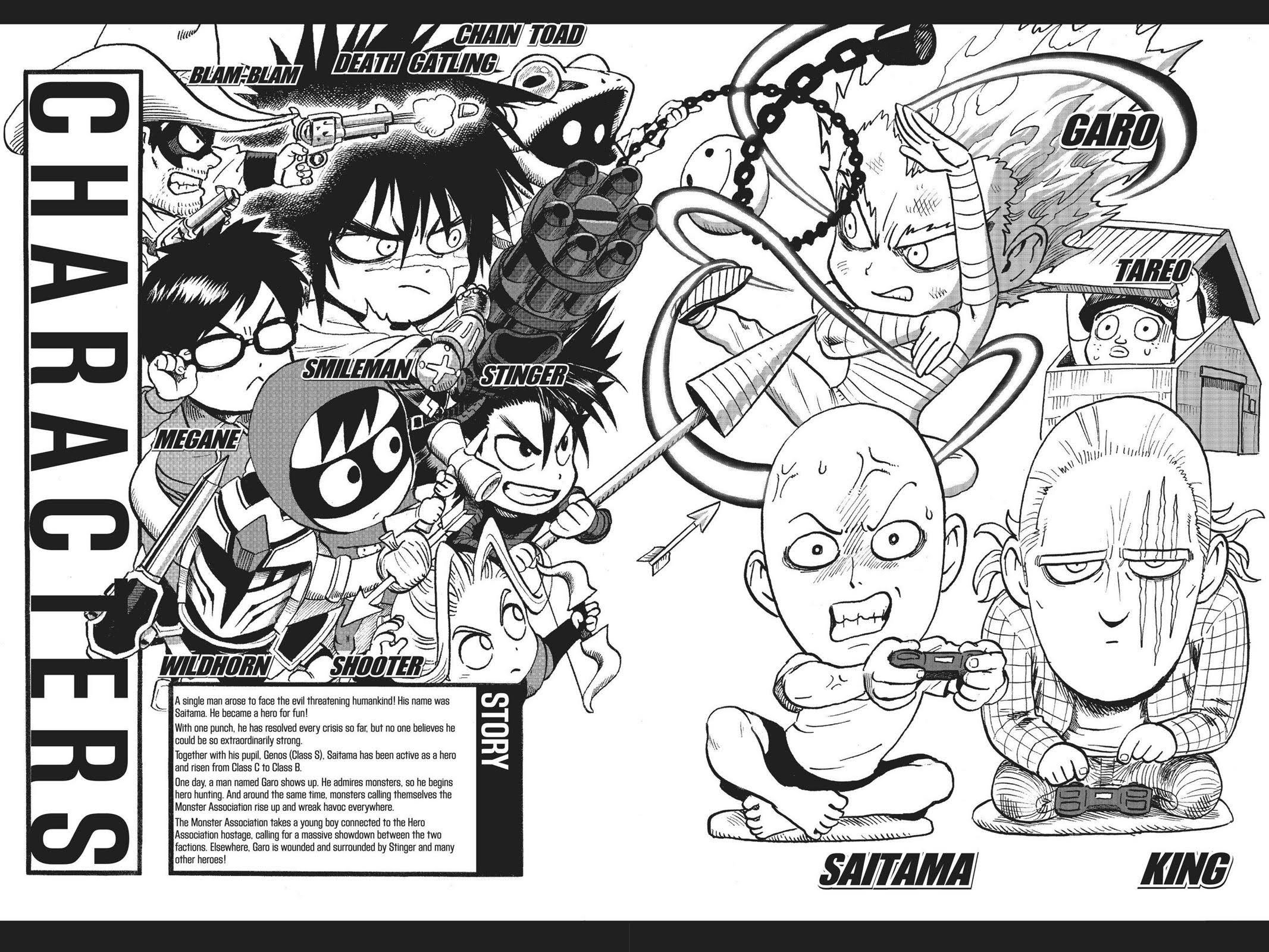 Read One Punch Man Manga Online