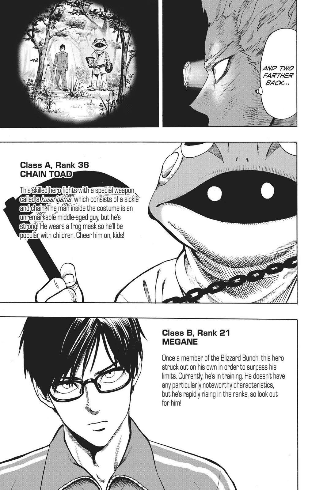 Read One Punch Man Manga Online