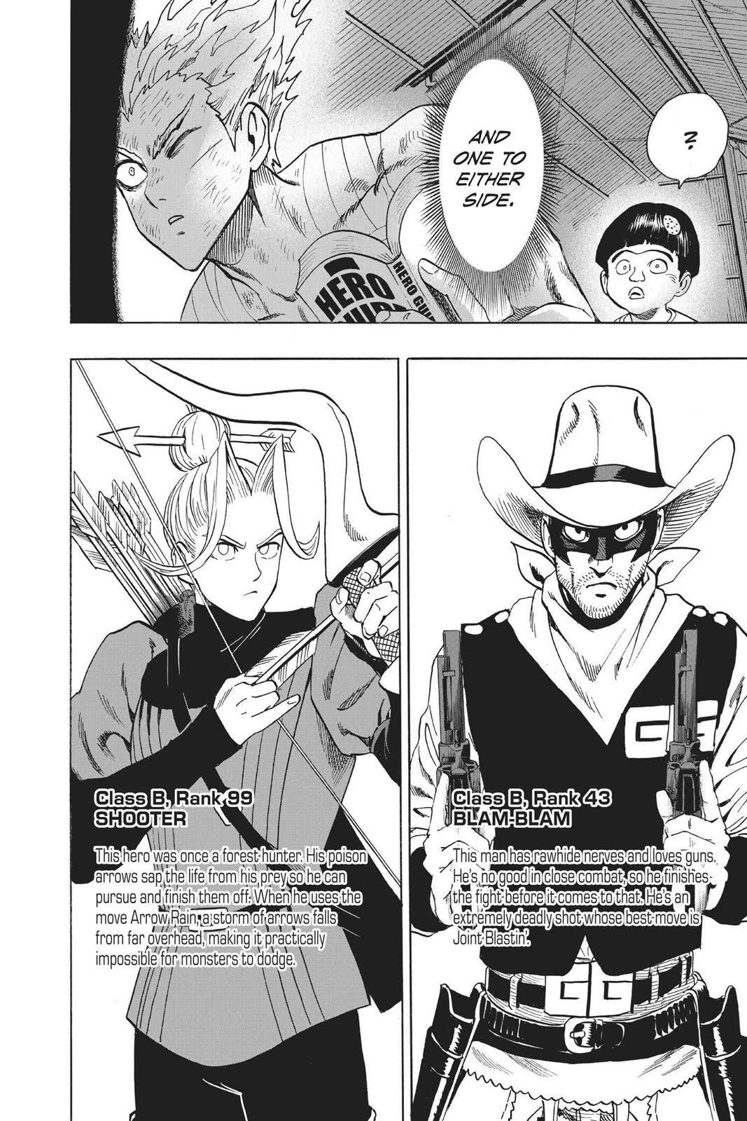 Read One Punch Man Manga Online
