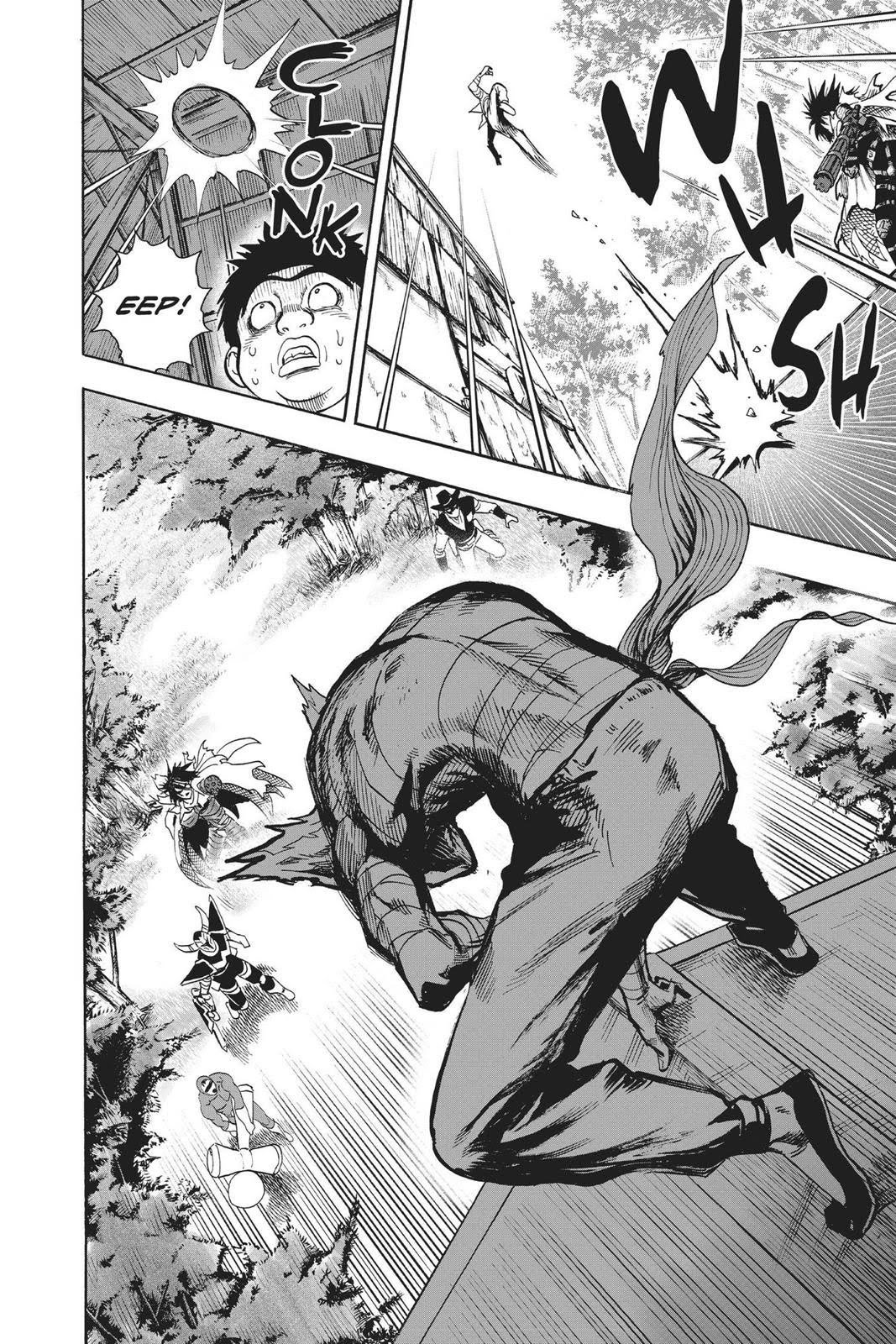 Read One Punch Man Manga Online