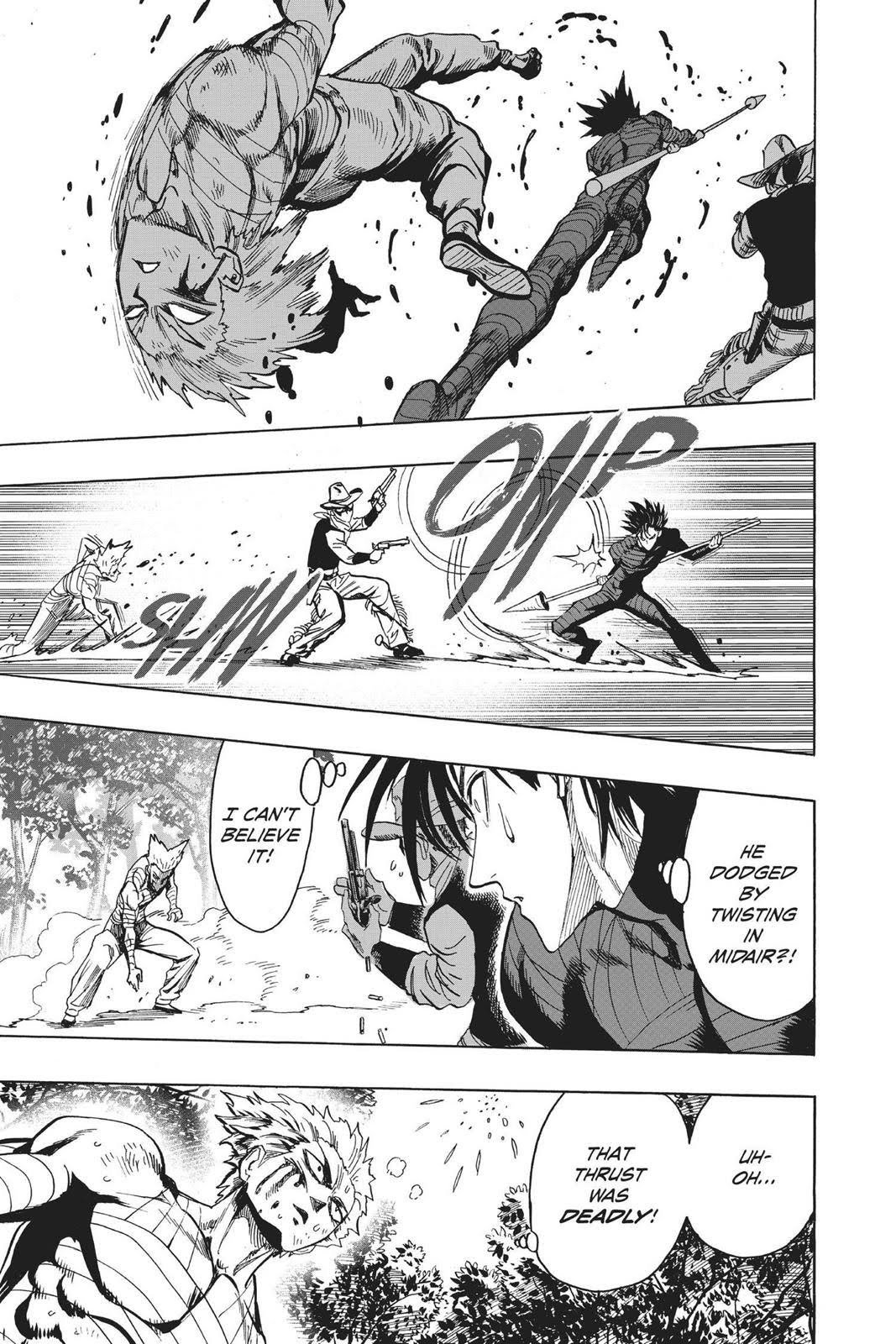 Read One Punch Man Manga Online