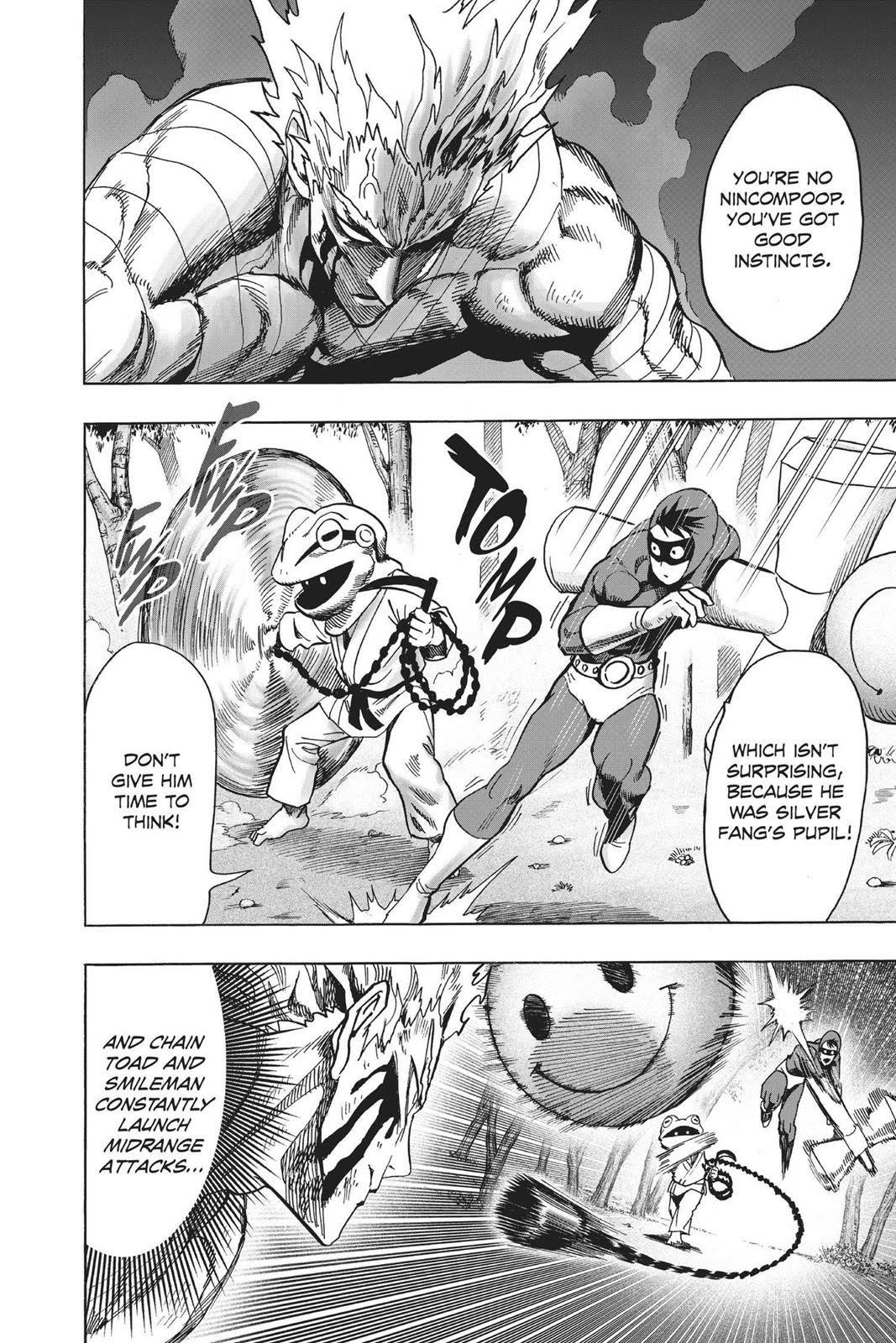 Read One Punch Man Manga Online