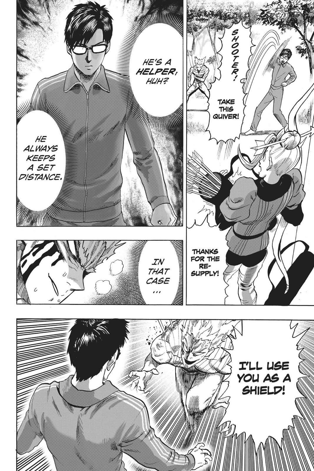 Read One Punch Man Manga Online