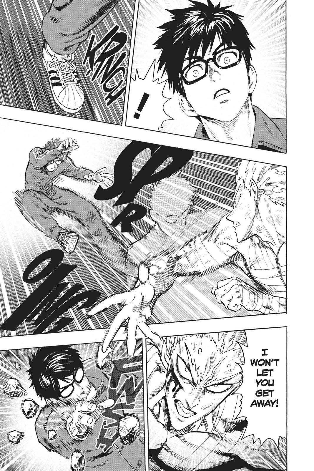 Read One Punch Man Manga Online