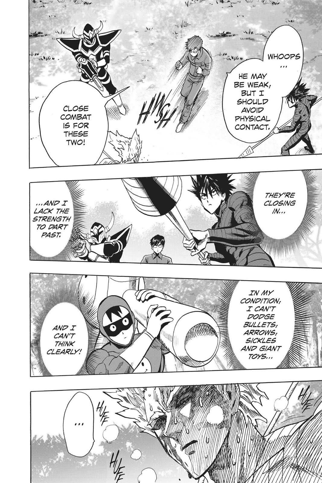 Read One Punch Man Manga Online