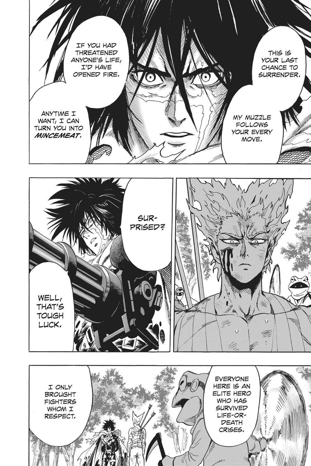 Read One Punch Man Manga Online