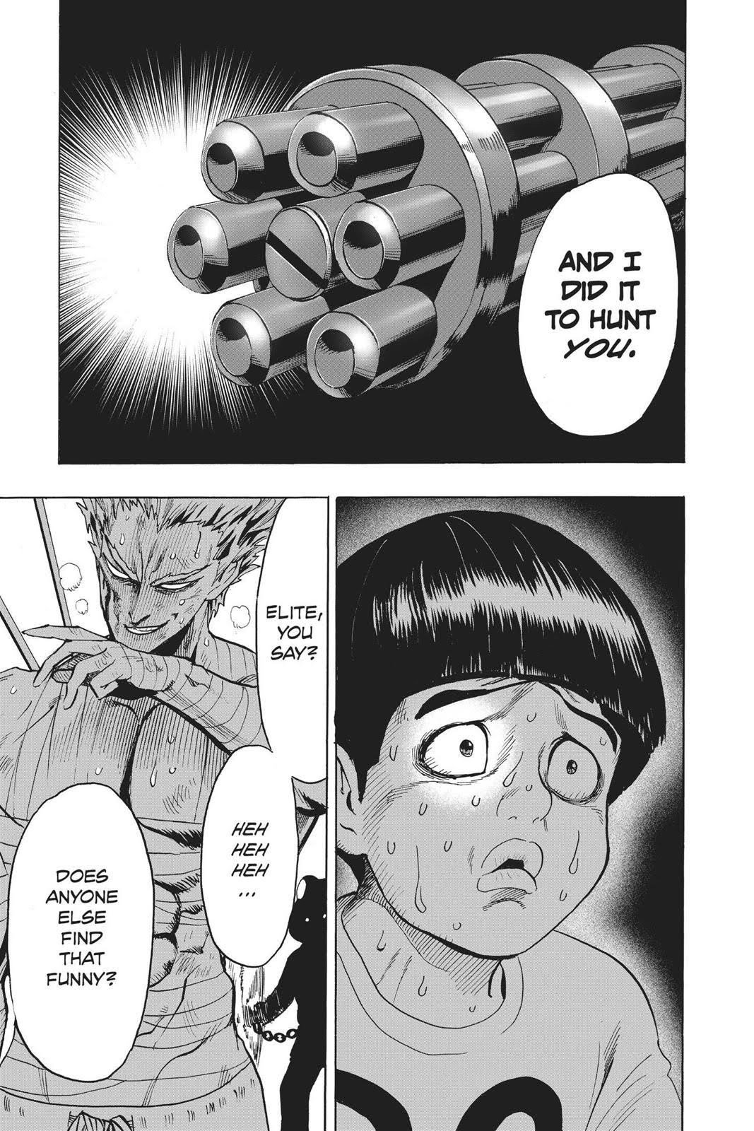 Read One Punch Man Manga Online