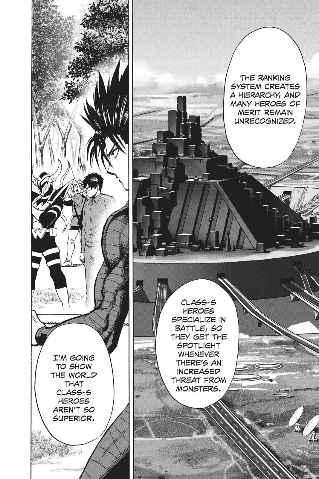 Read One Punch Man Manga Online
