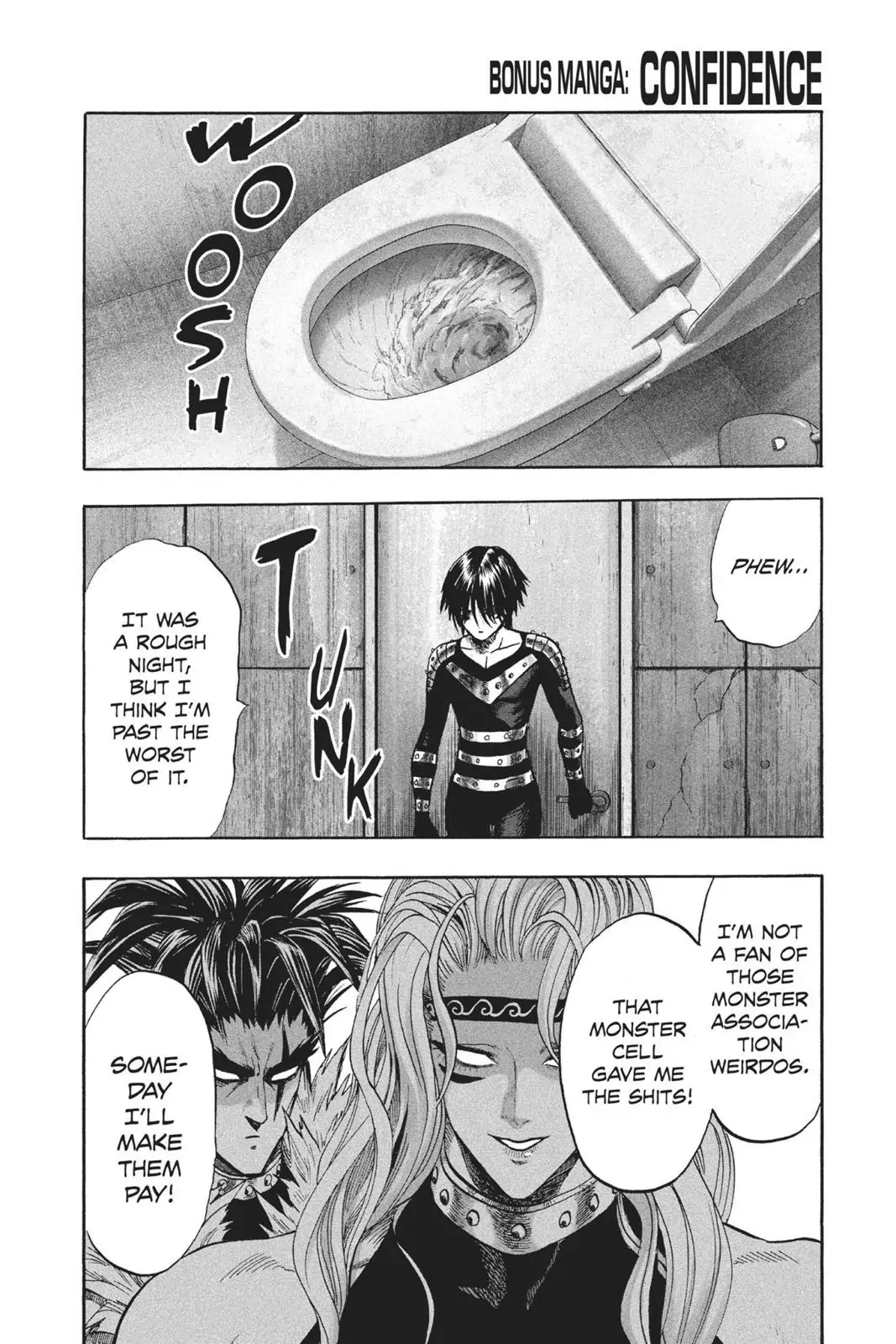 Read One Punch Man Manga Online