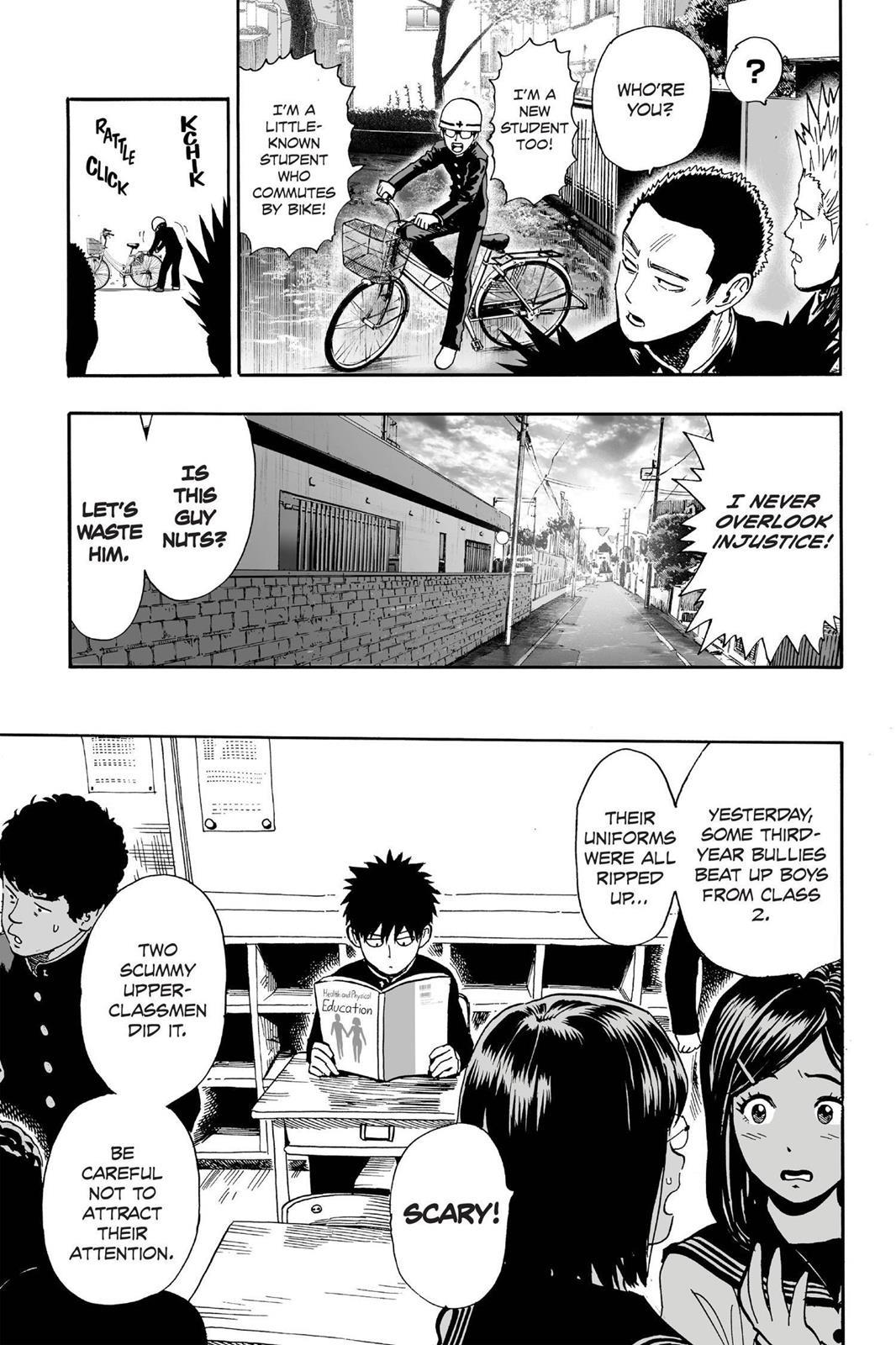 Read One Punch Man Manga Online
