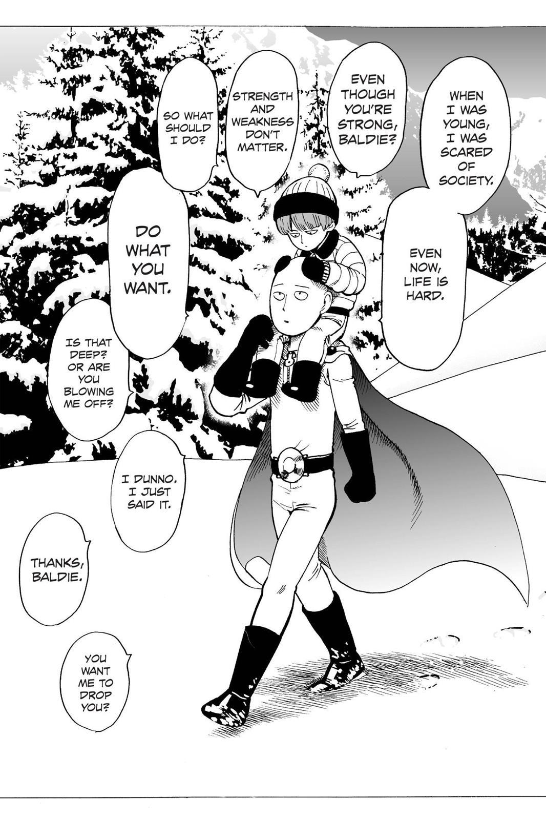 Read One Punch Man Manga Online