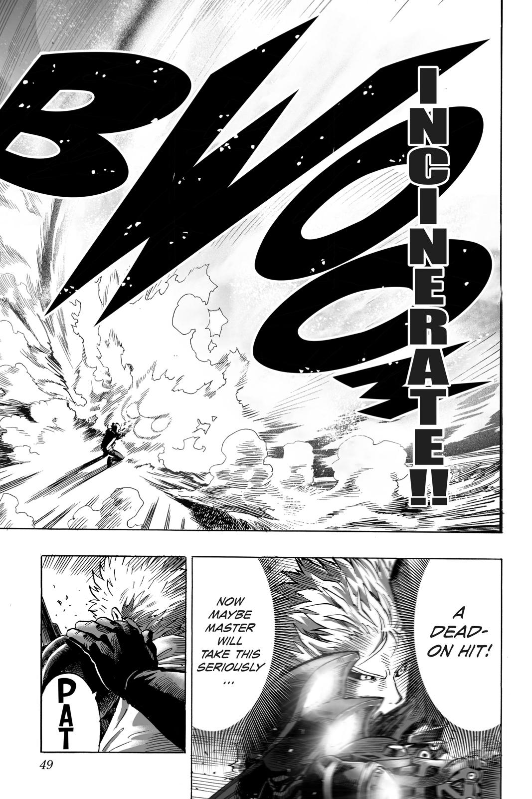 Read One Punch Man Manga Online