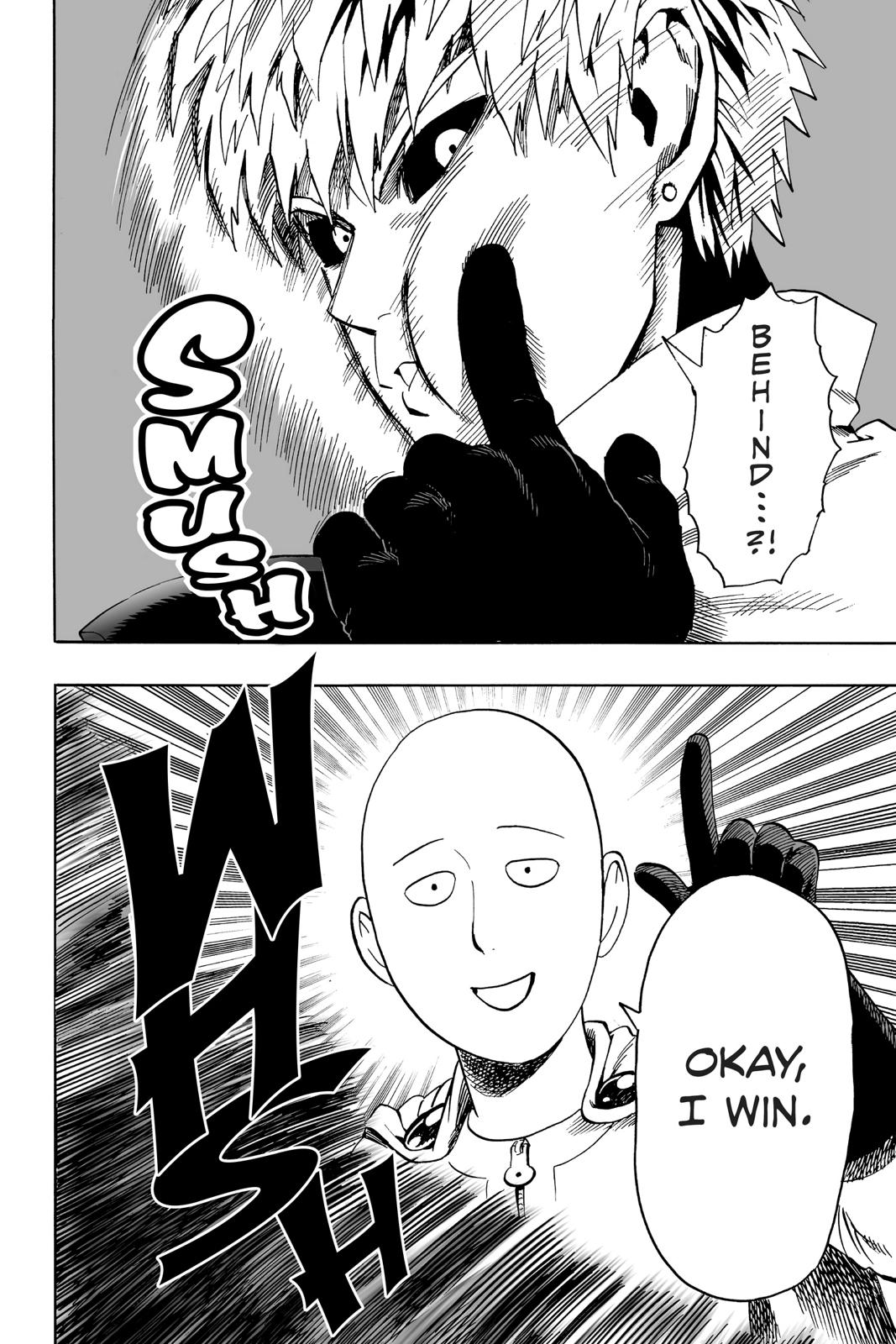 Read One Punch Man Manga Online