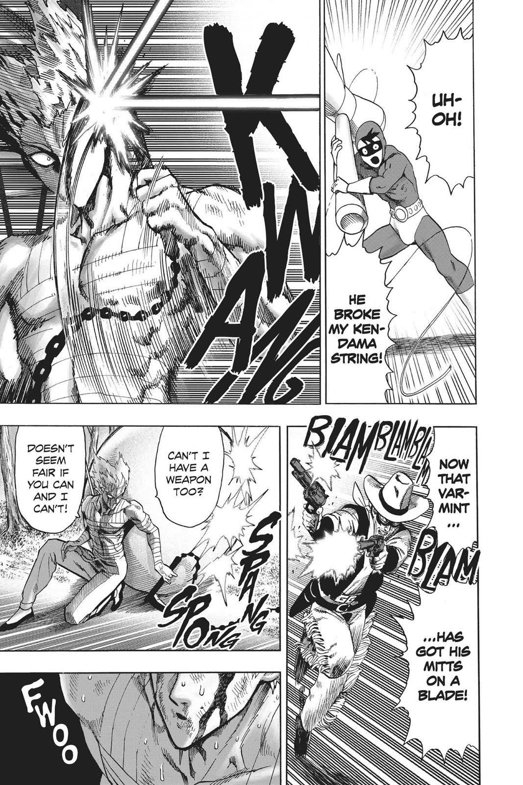 Read One Punch Man Manga Online