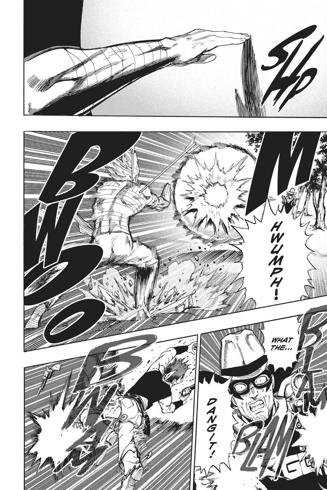 Read One Punch Man Manga Online