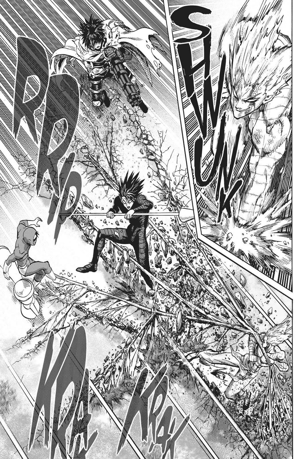 Read One Punch Man Manga Online