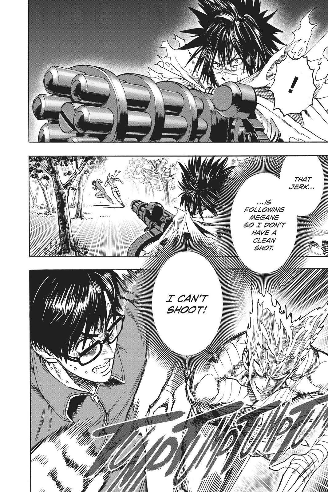 Read One Punch Man Manga Online