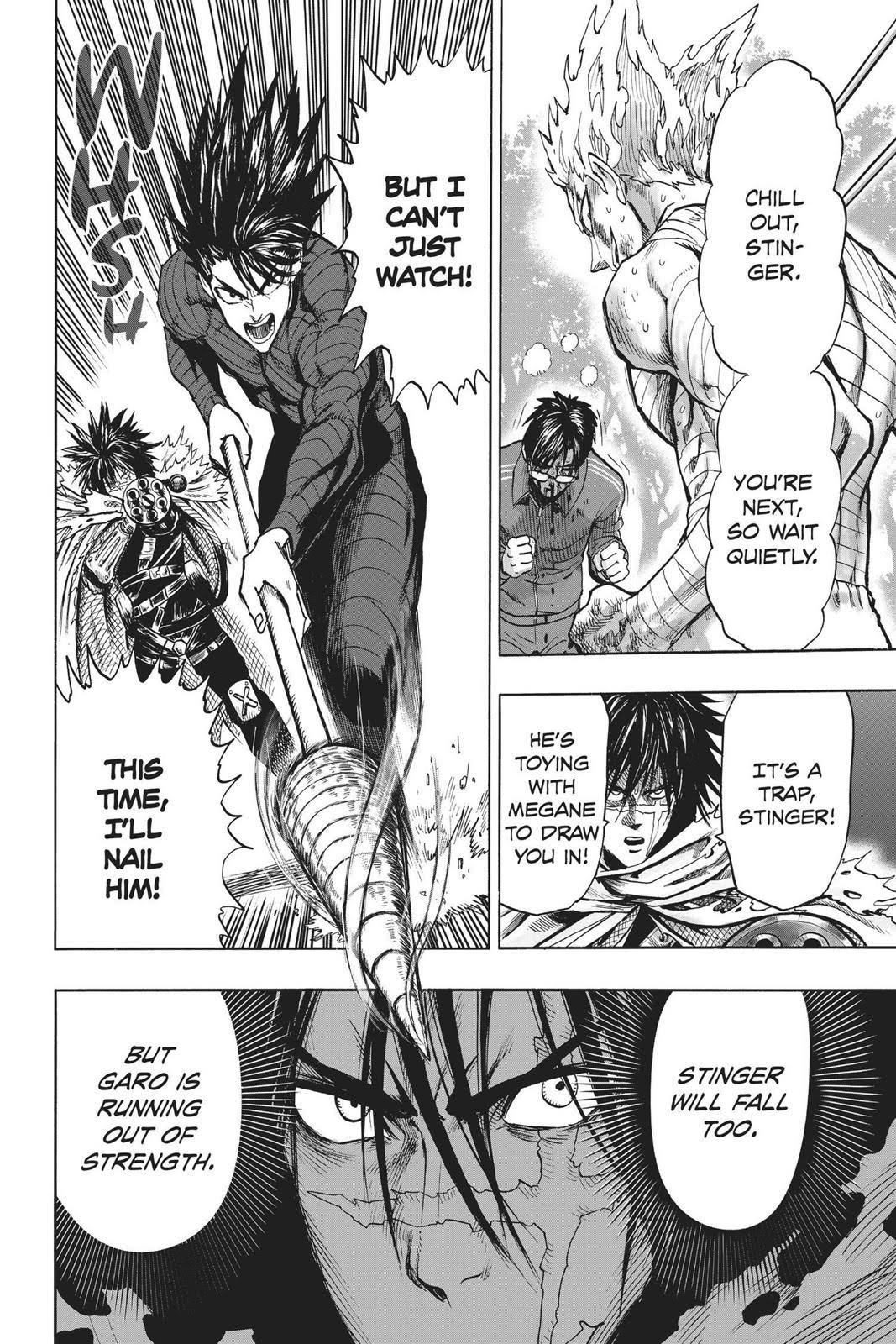 Read One Punch Man Manga Online