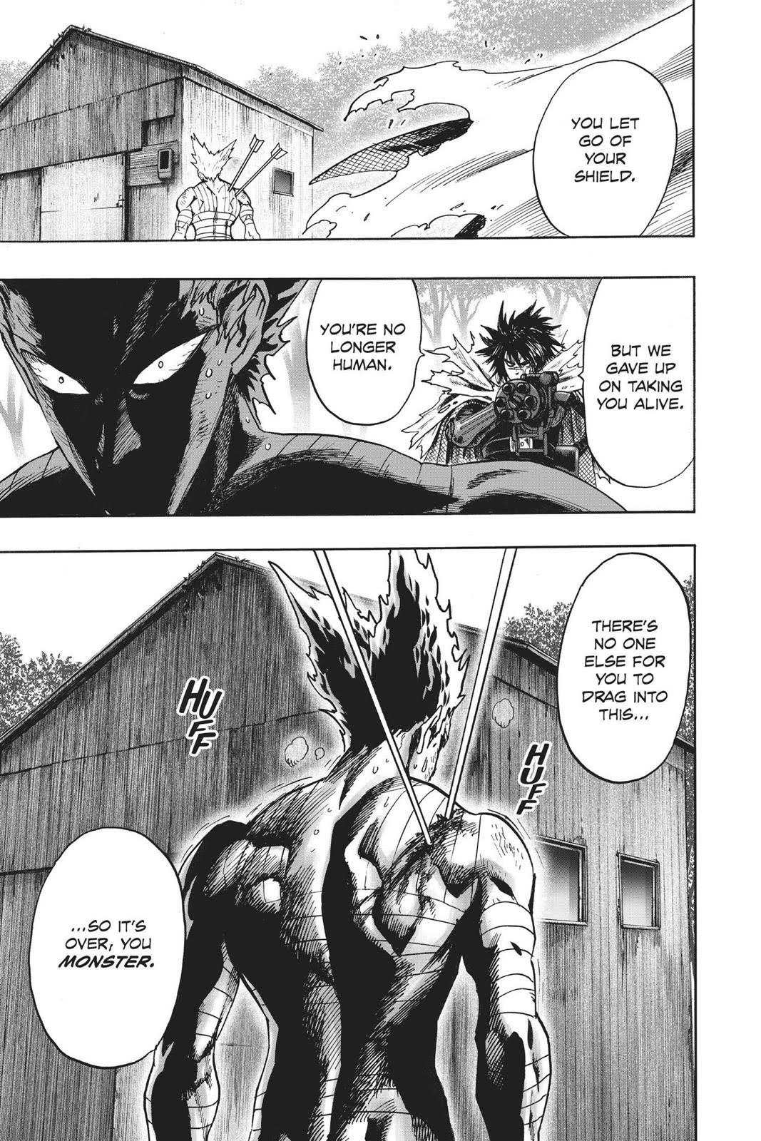 Read One Punch Man Manga Online