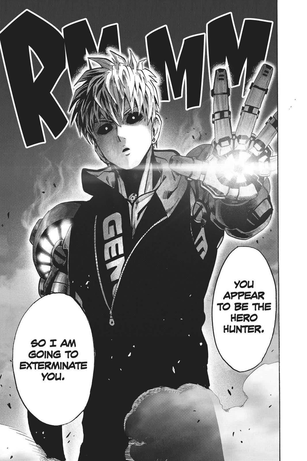 Read One Punch Man Manga Online