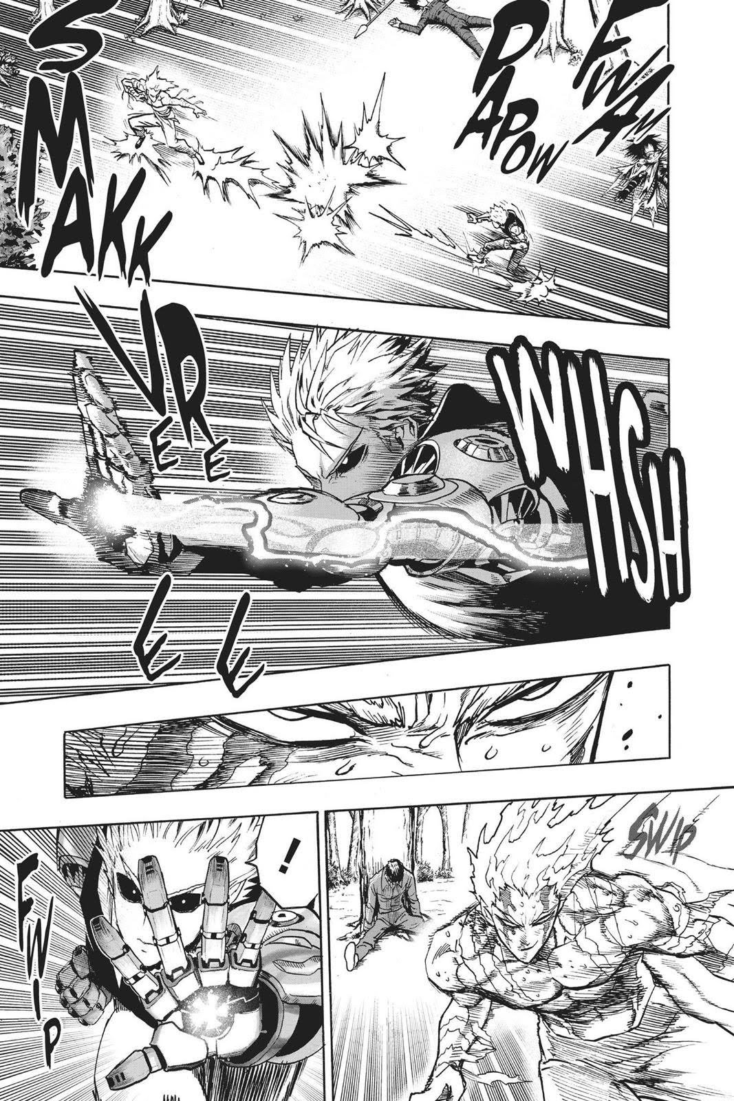 Read One Punch Man Manga Online