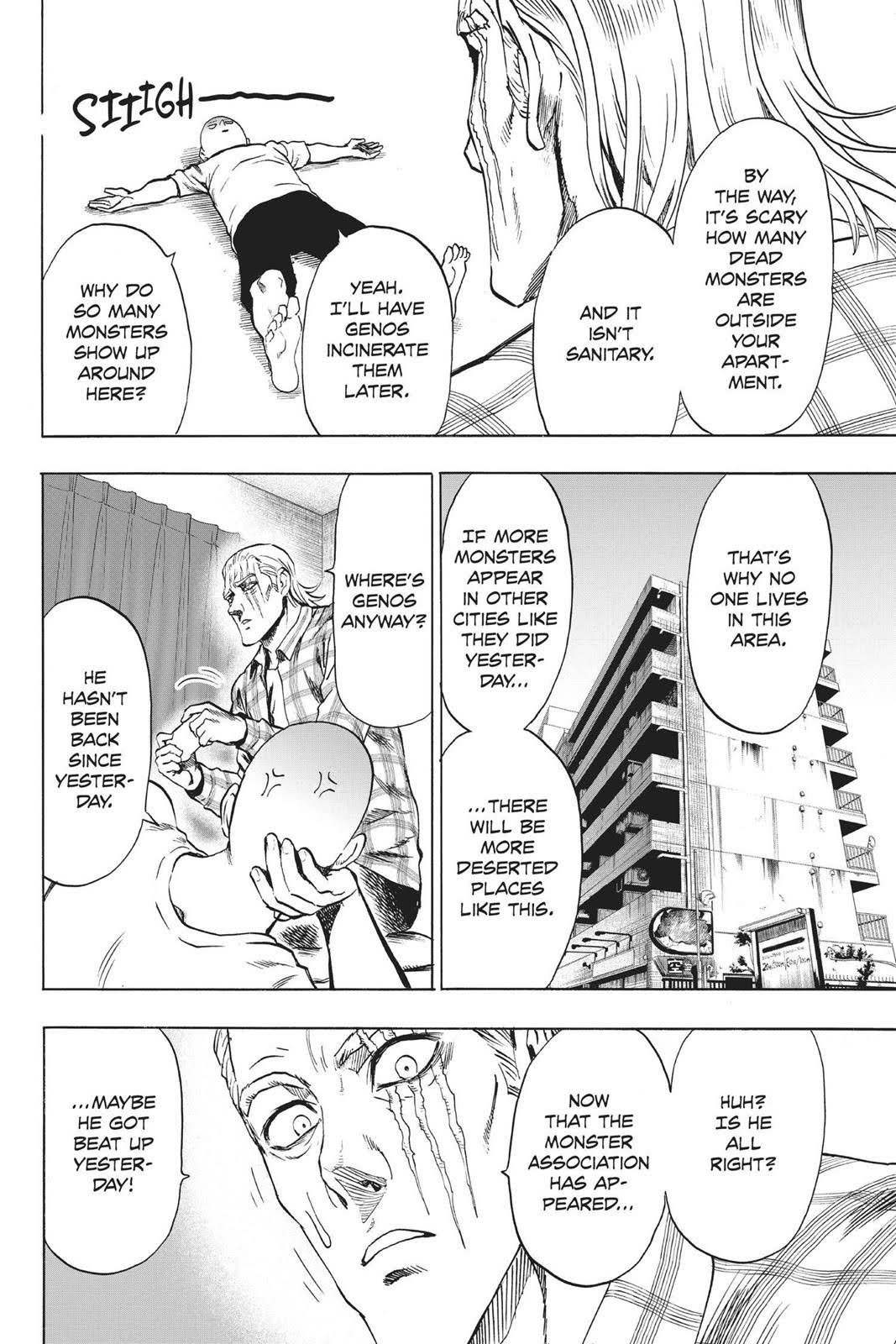 Read One Punch Man Manga Online