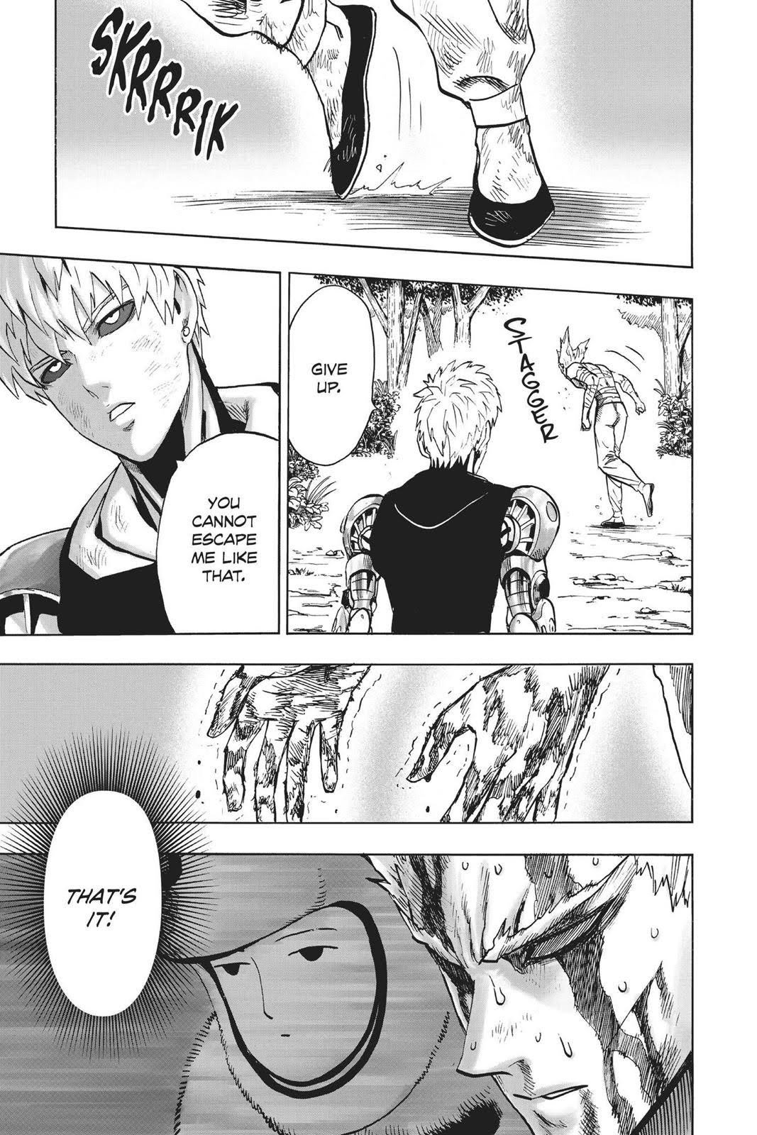 Read One Punch Man Manga Online
