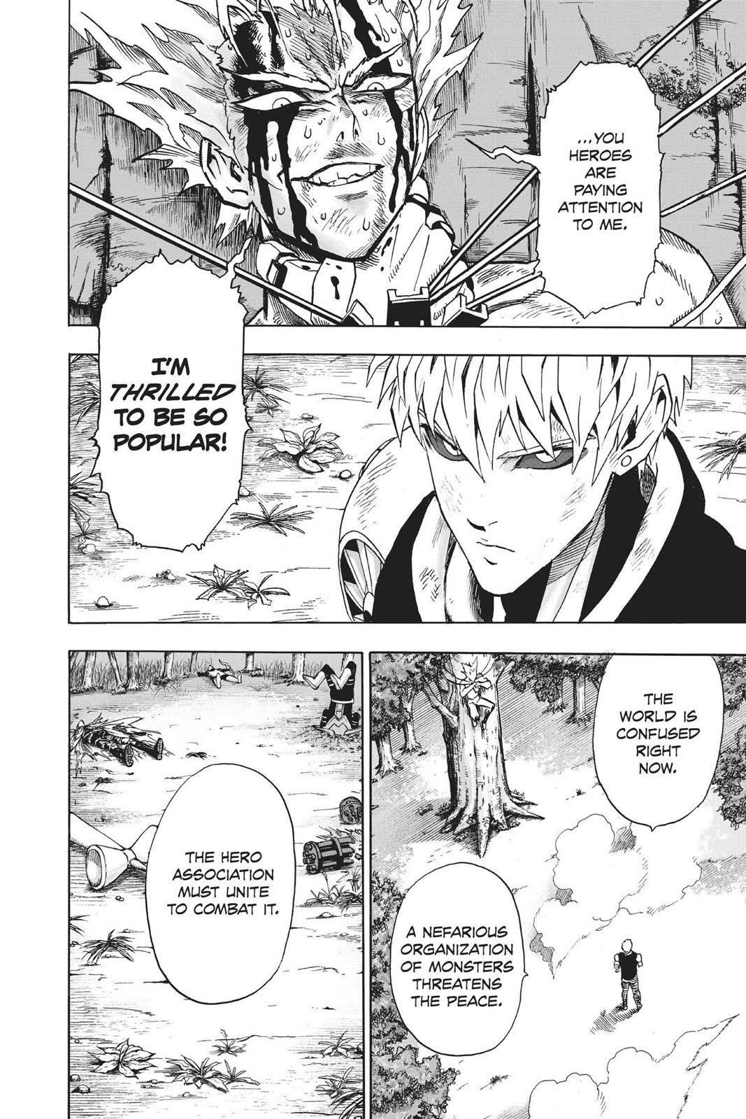 Read One Punch Man Manga Online