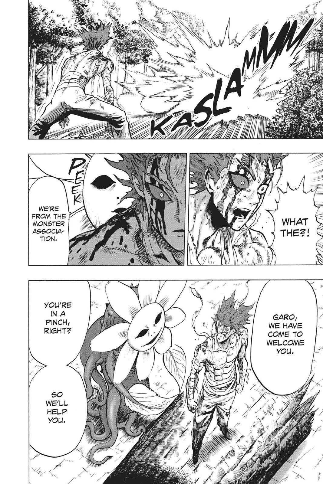 Read One Punch Man Manga Online