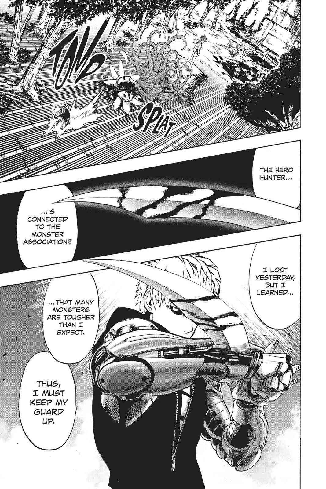 Read One Punch Man Manga Online