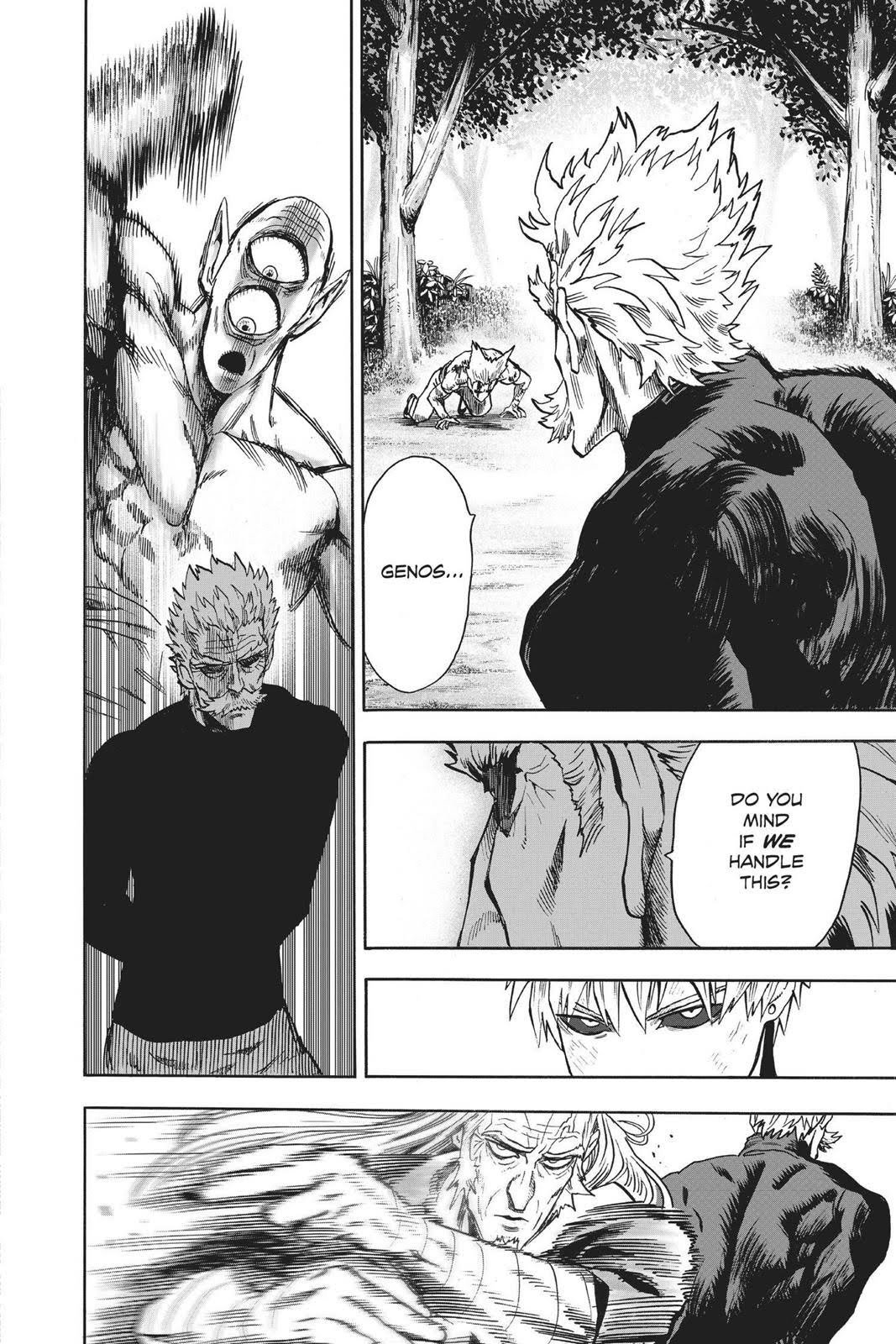 Read One Punch Man Manga Online