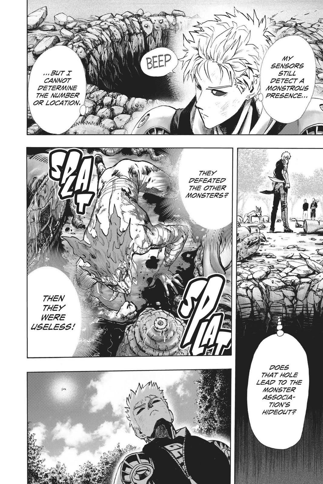Read One Punch Man Manga Online