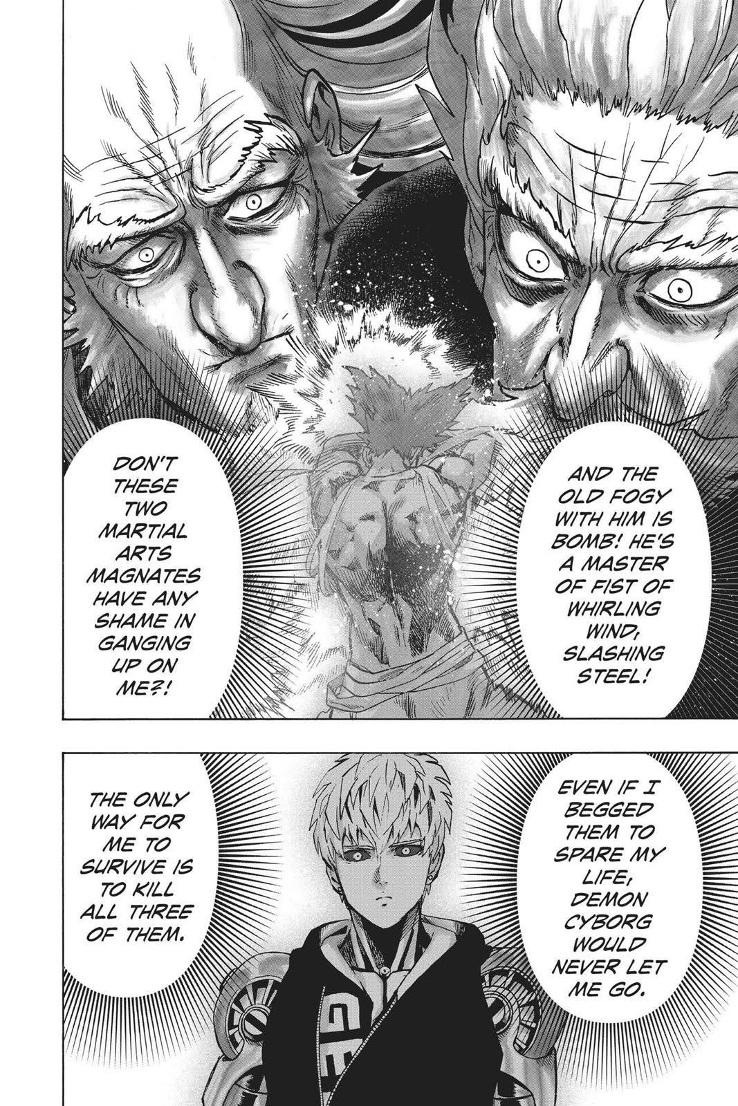 Read One Punch Man Manga Online