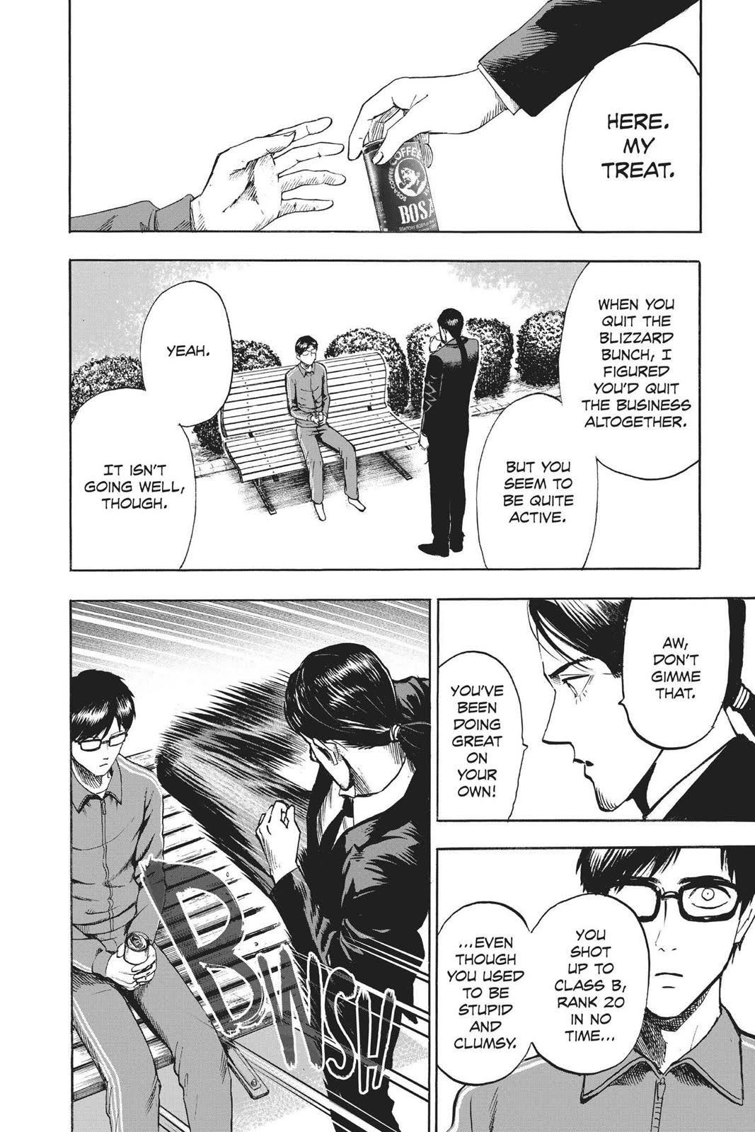 Read One Punch Man Manga Online