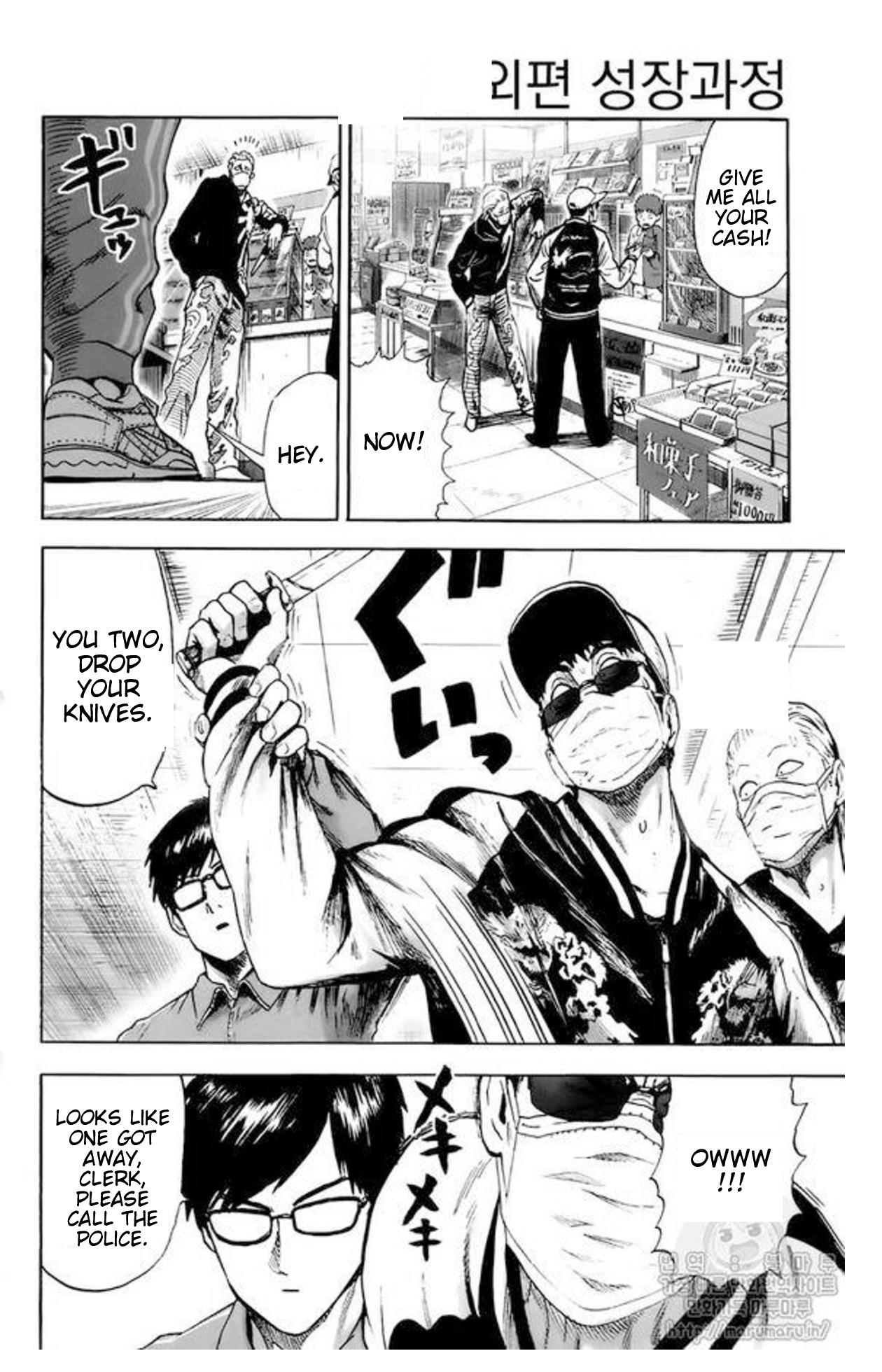 Read One Punch Man Manga Online