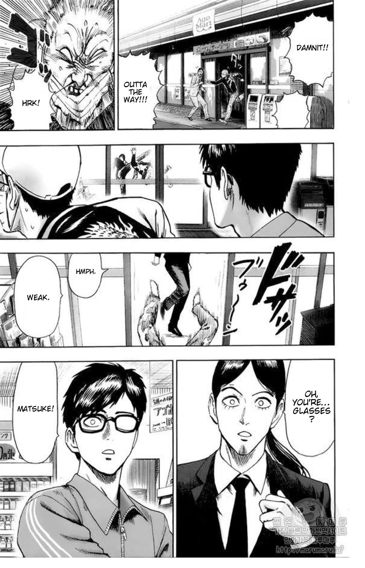 Read One Punch Man Manga Online