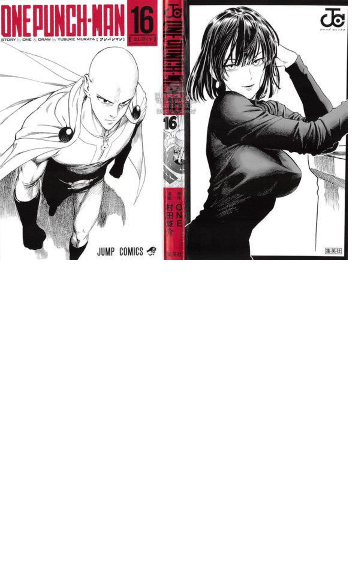 Read One Punch Man Manga Online
