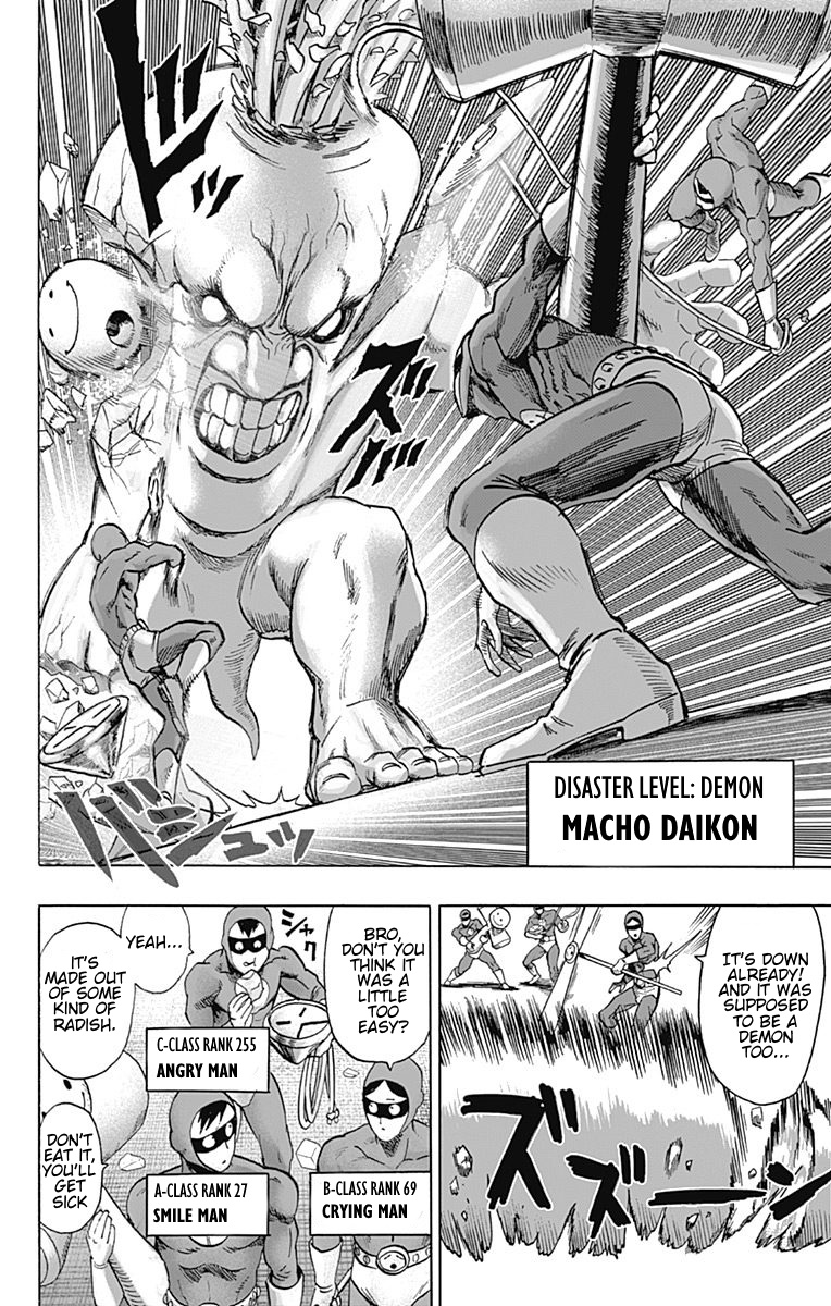 Read One Punch Man Manga Online