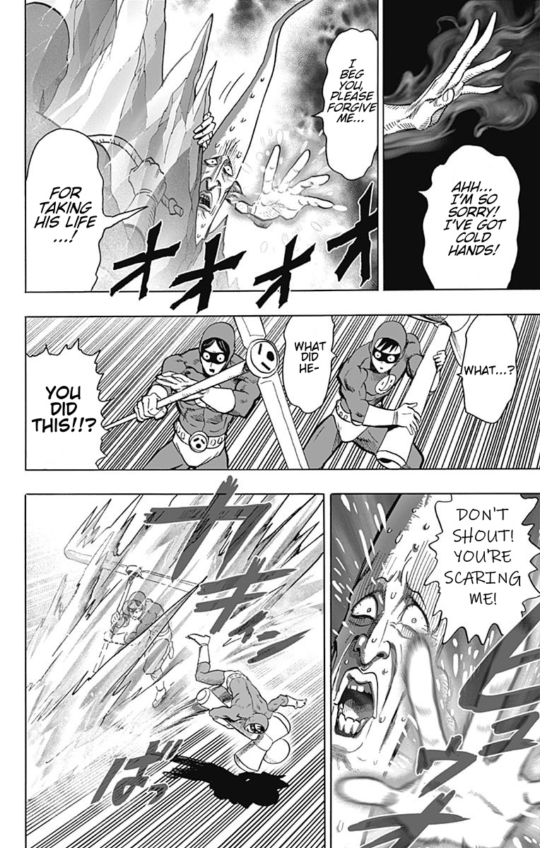 Read One Punch Man Manga Online