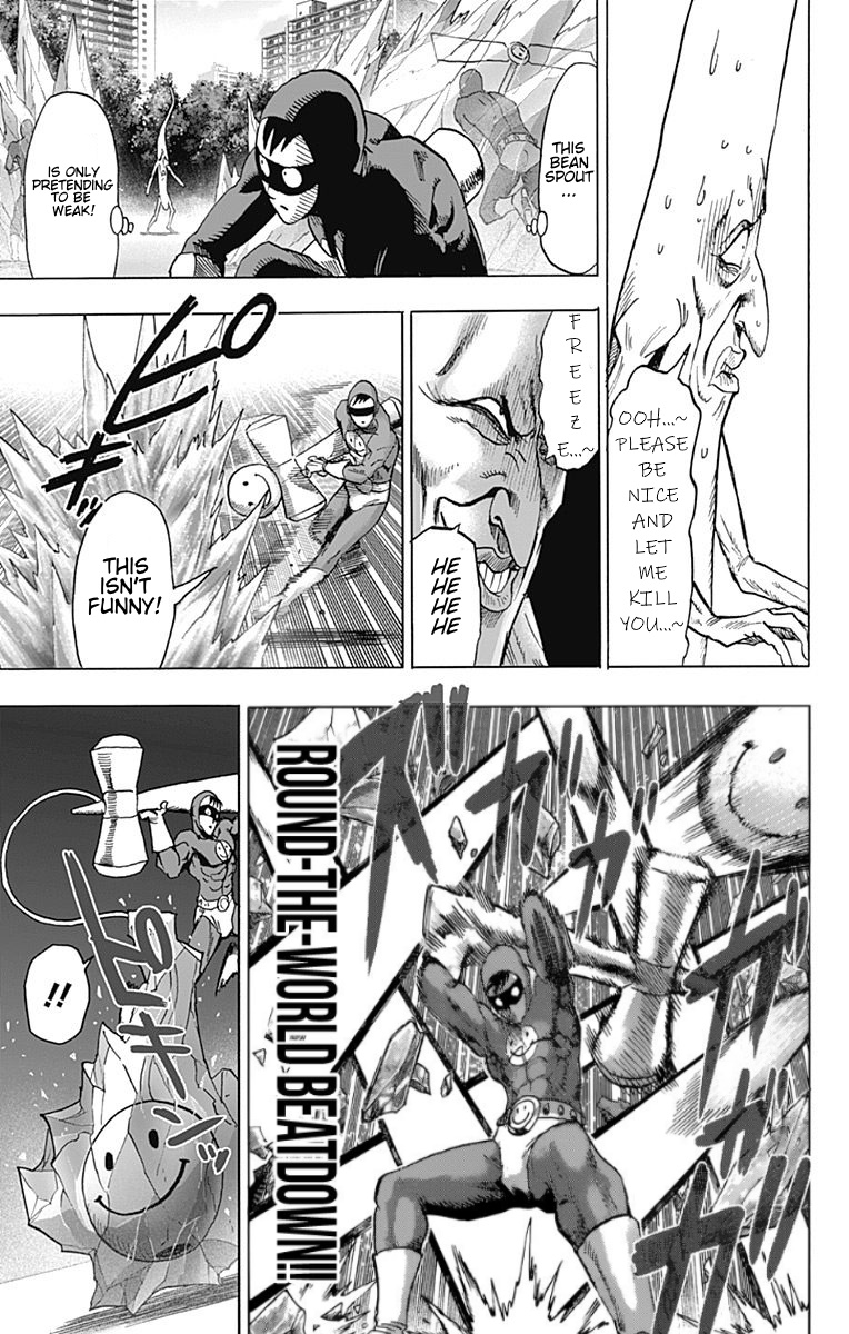 Read One Punch Man Manga Online