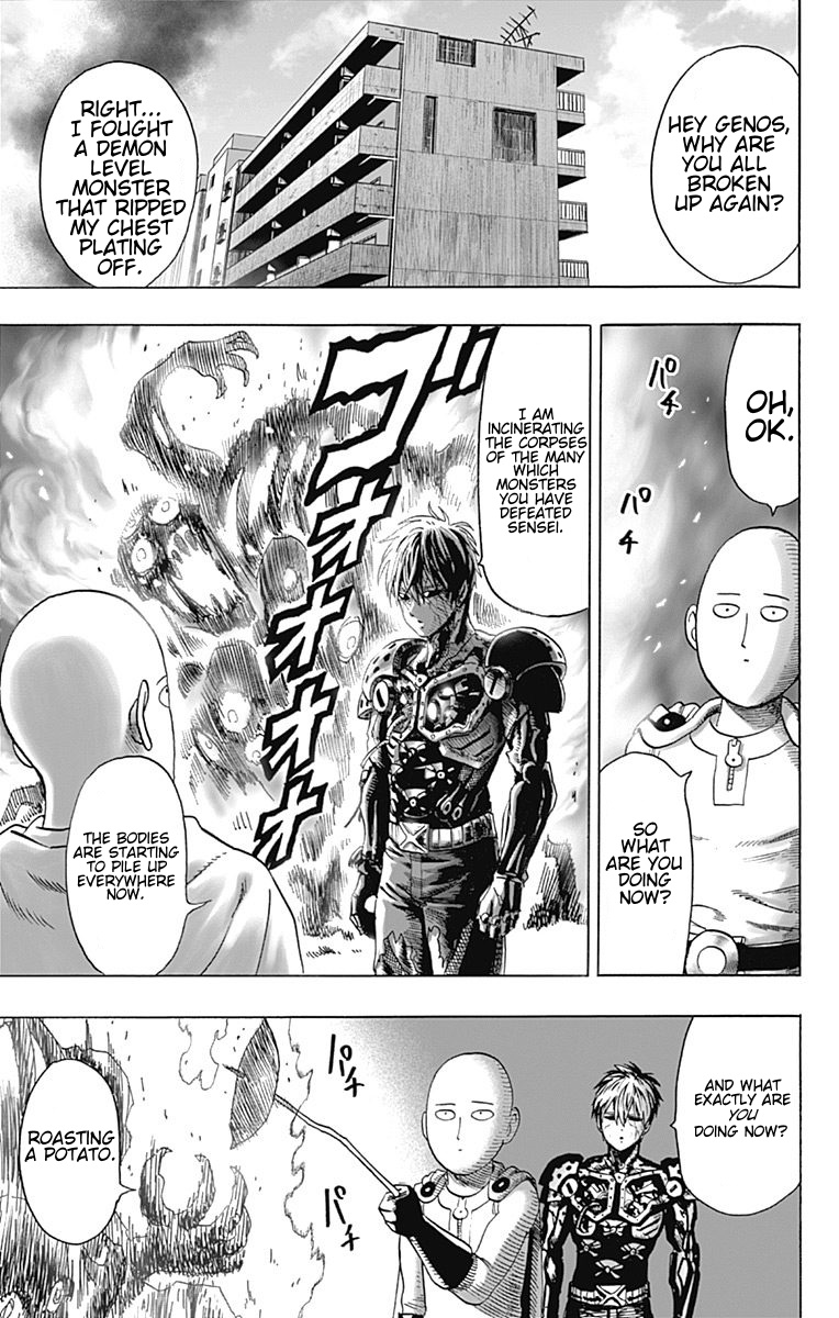 Read One Punch Man Manga Online