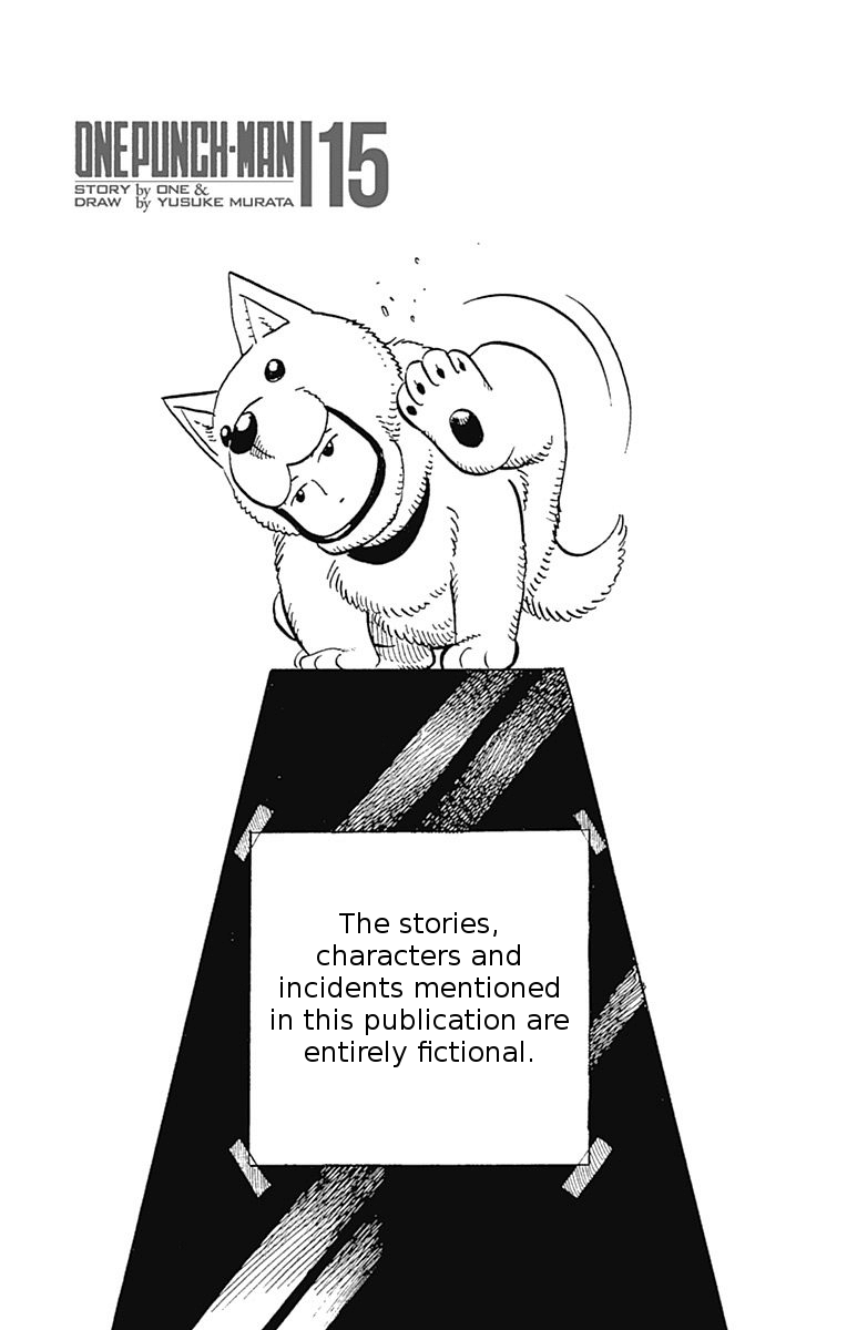 Read One Punch Man Manga Online