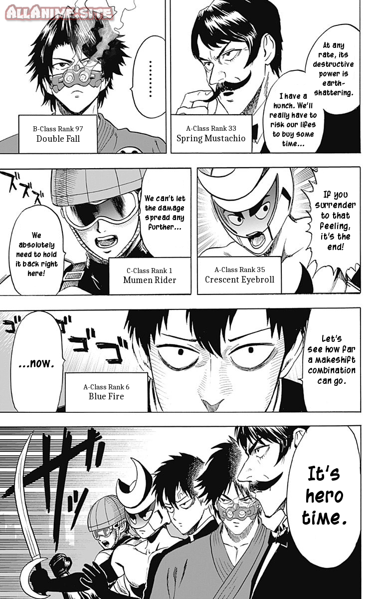 Read One Punch Man Manga Online