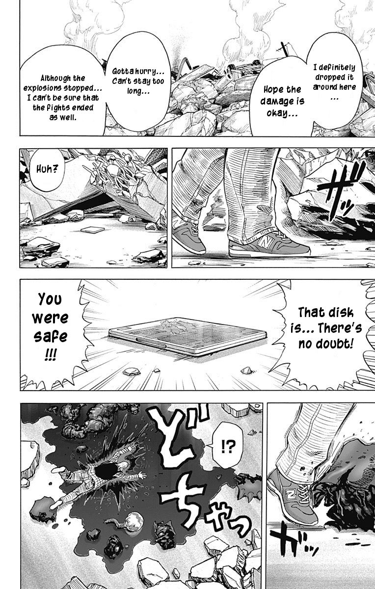 Read One Punch Man Manga Online