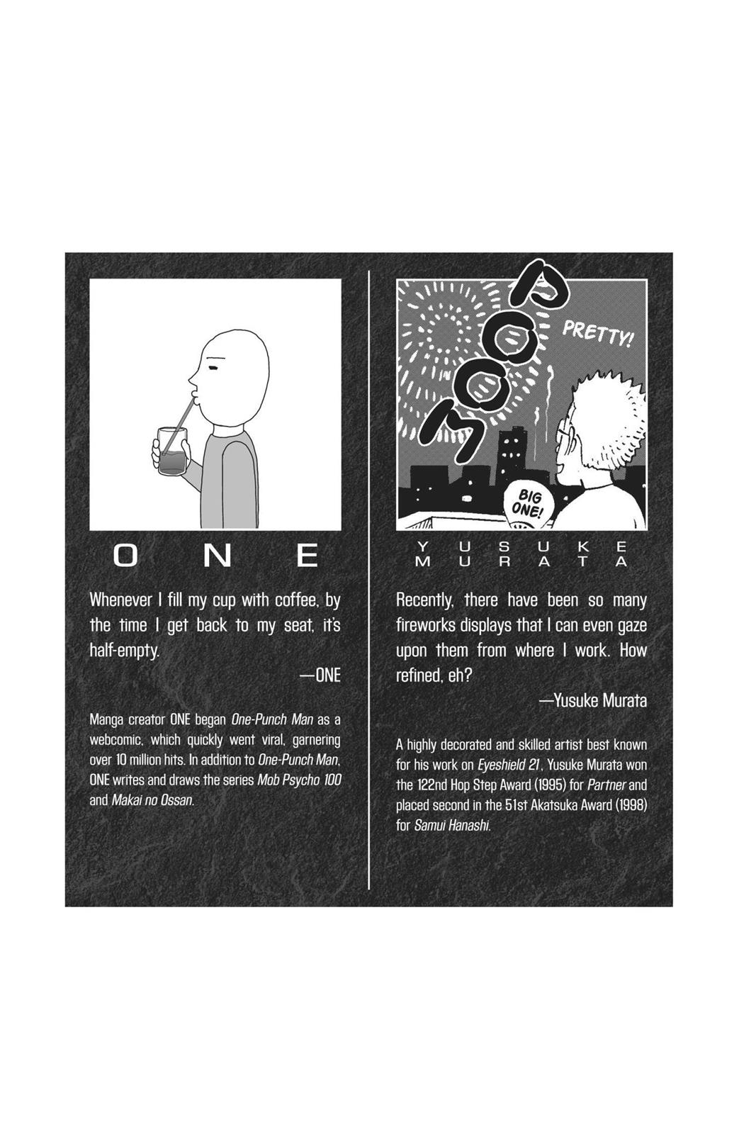 Read One Punch Man Manga Online