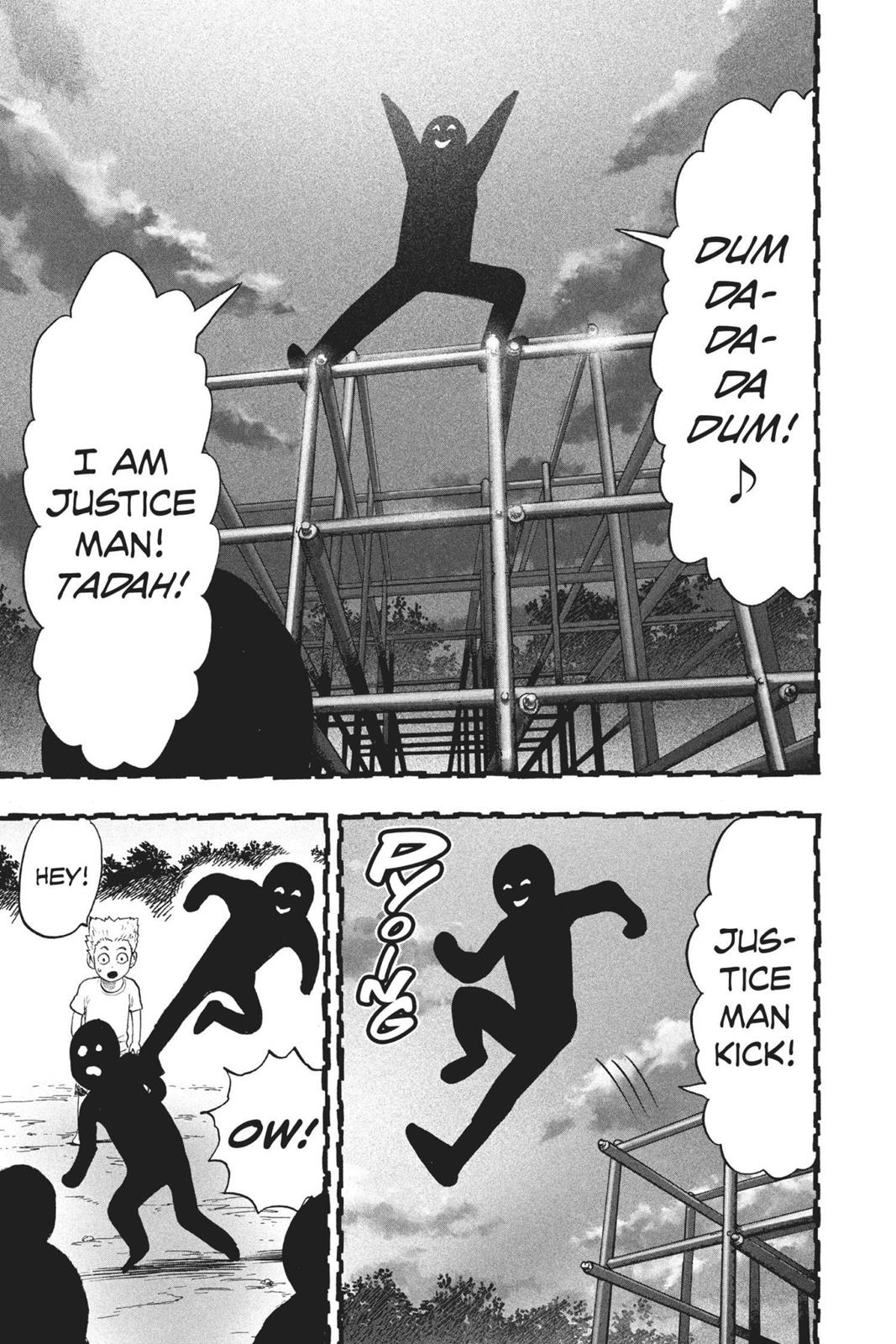 Read One Punch Man Manga Online